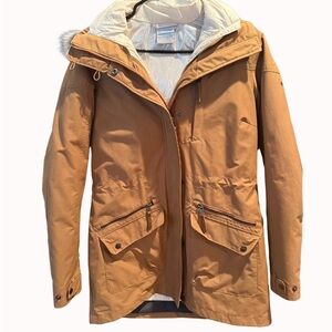 Columbia Tan Women's Jacket